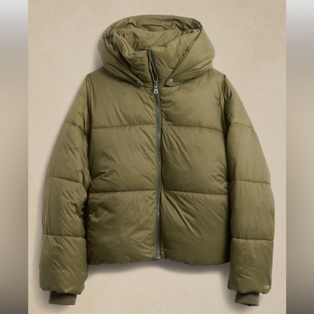 NWT Banana Republic Puffer Coat | S
